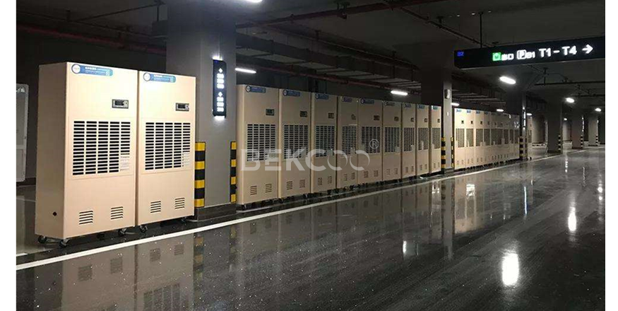 地下車庫(kù)除濕機(jī)案例